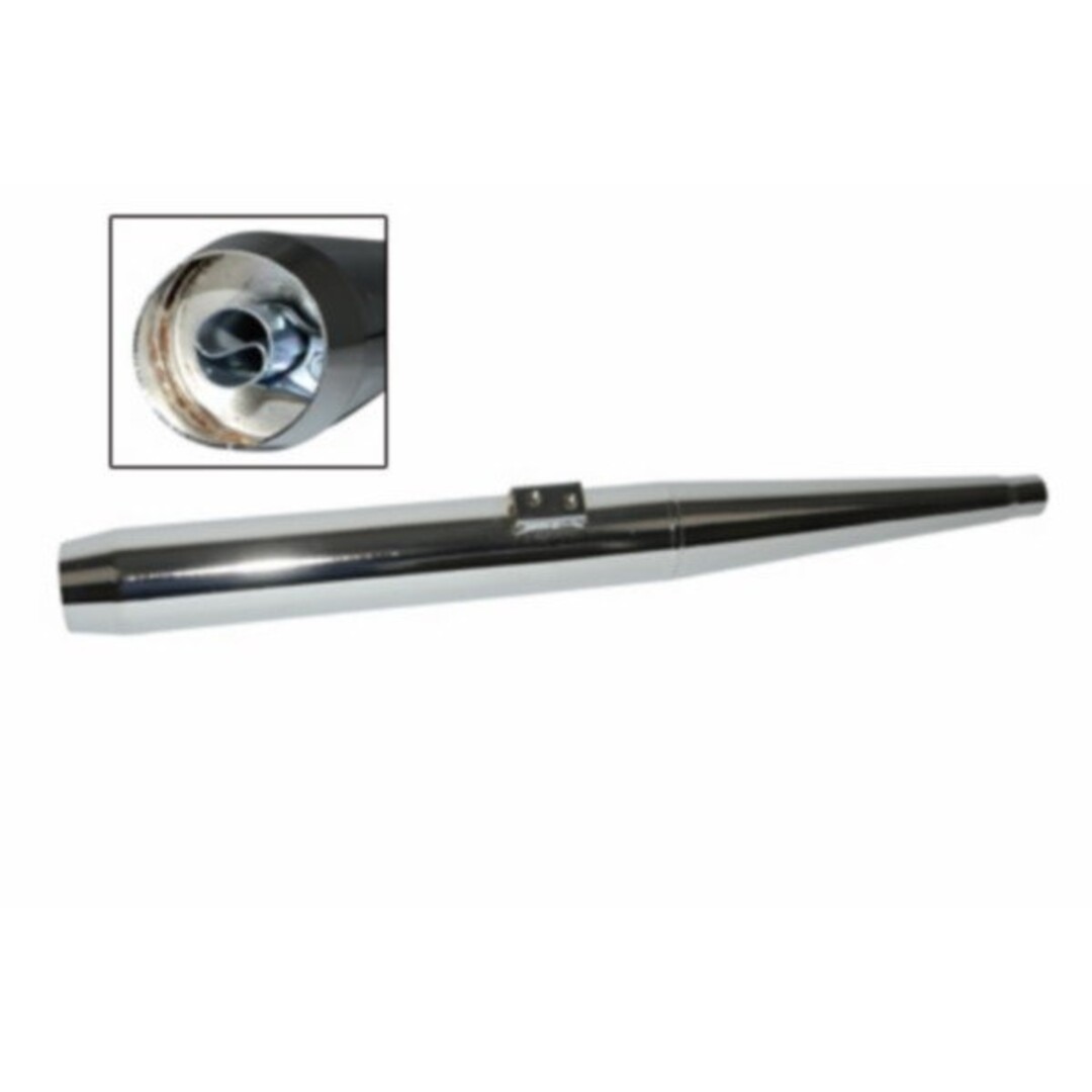 uitlaat open (made in EU) kreidler 28mm