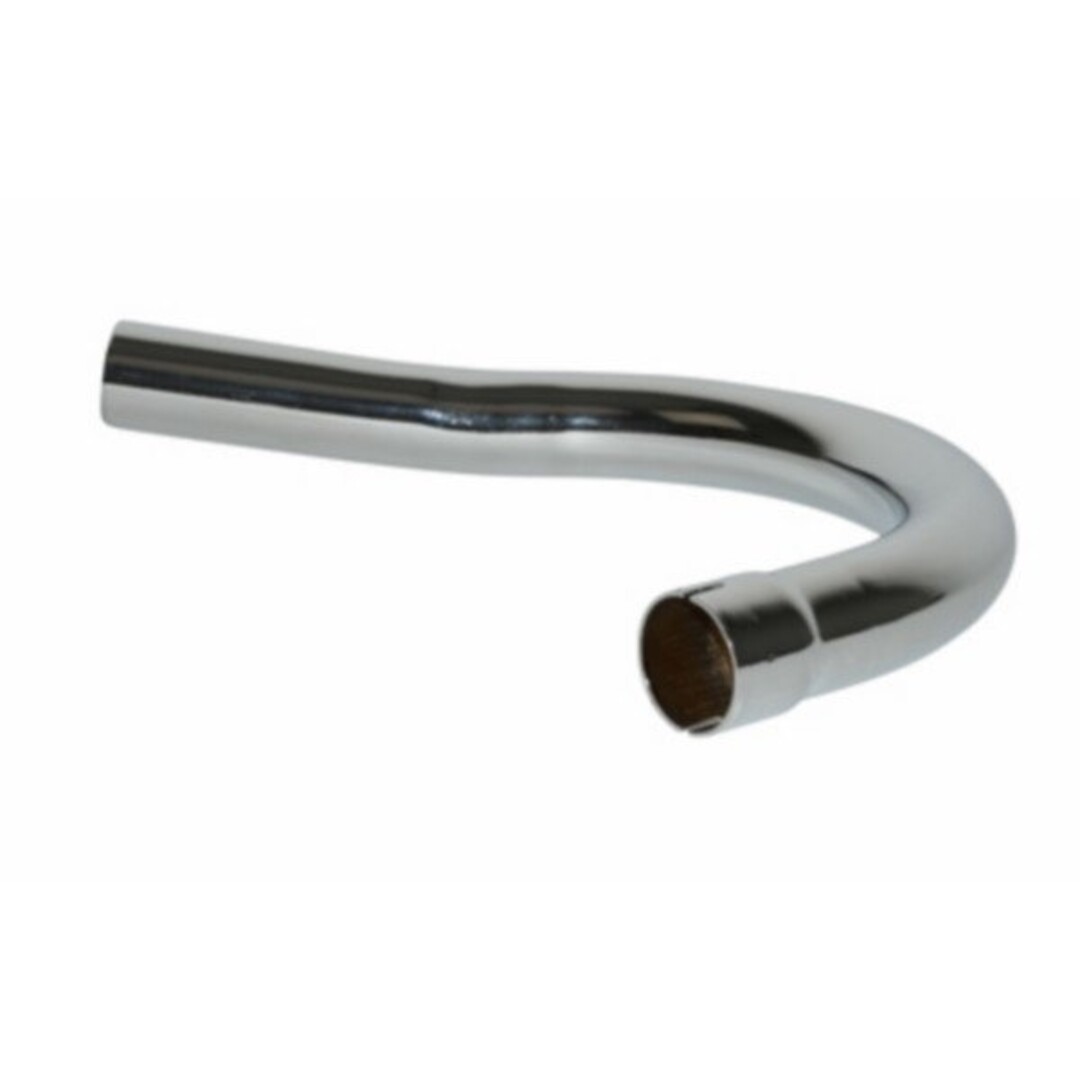 Zündapp  uitlaatbocht zundapp 32/32mm chroom - Default