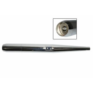 uitlaat mod. losse a-stuk (made in EU) kreidler 28mm chroom