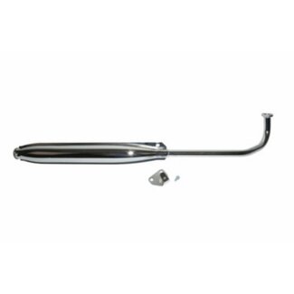 uitlaat cpl mod. std snel euro-2 (made in EU) a35 22mm chroom tecno