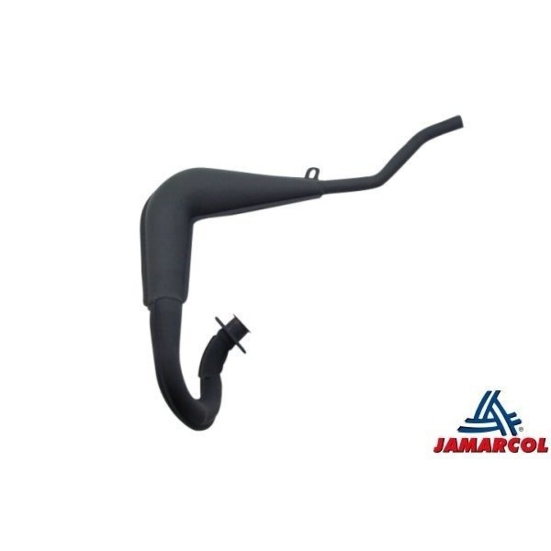 uitlaat (made in EU) mtx-sh 50cc zwart