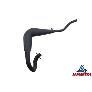 uitlaat (made in EU) mtx-sh 50cc zwart