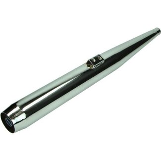 uitlaat open zonder las (made in EU) kreidler 28mm