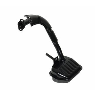 uitlaat cpl versnelling (made in EU) pk50 zwart