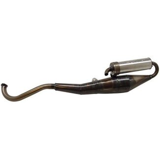 uitlaat cpl rev. estoril (made in EU) maxi blank/alu tecno