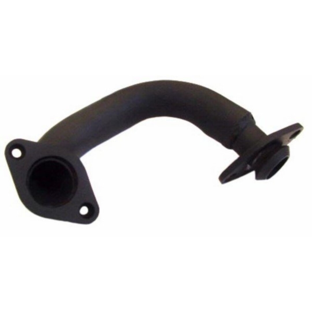 uitlaatbocht snel (made in EU) sco piaggio ot zwart