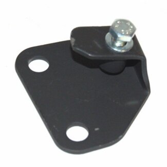 uitlaatsteun (made in EU) a35 zwart