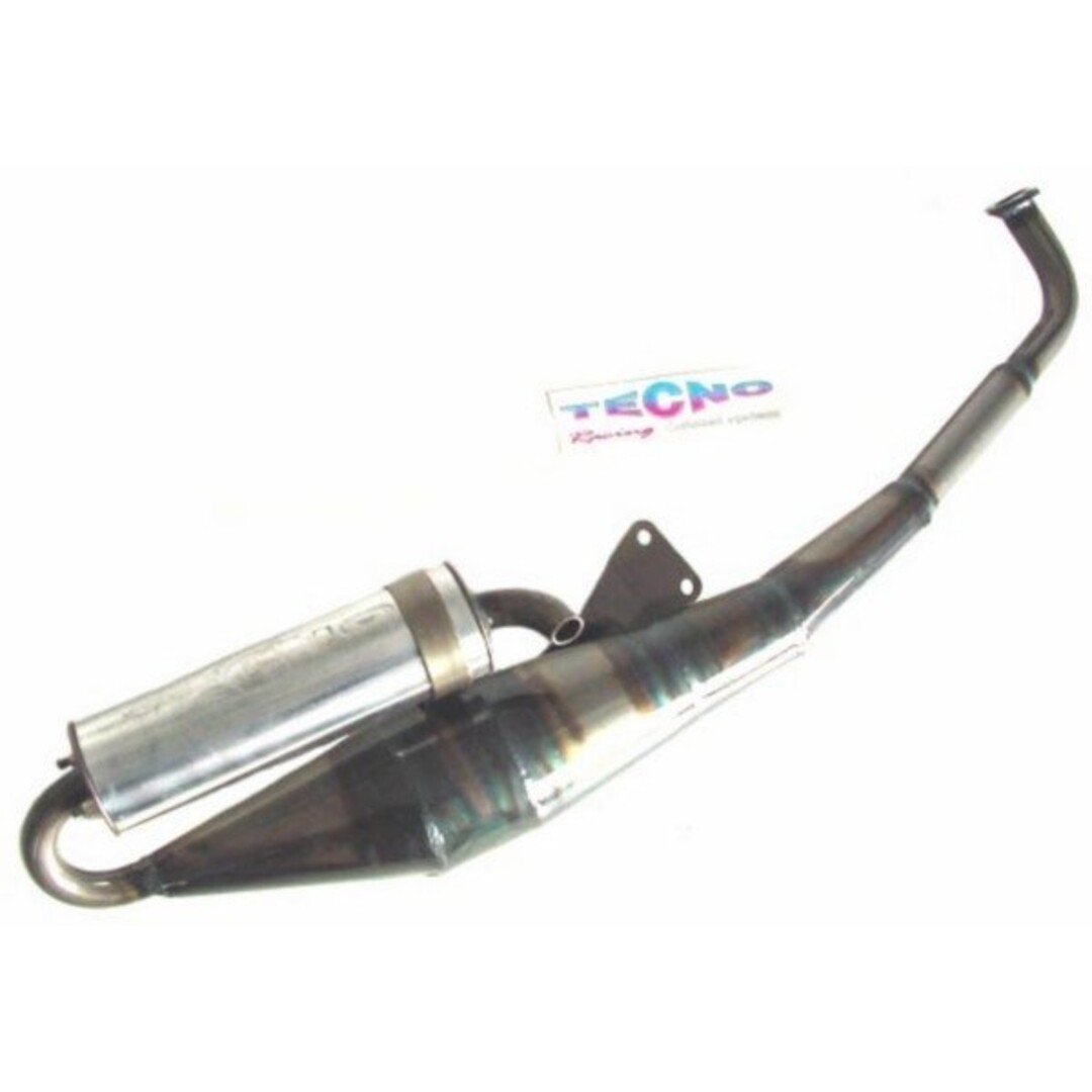 uitlaat cpl rev. estoril euro2 (made in EU) a35 blank/alu tecno