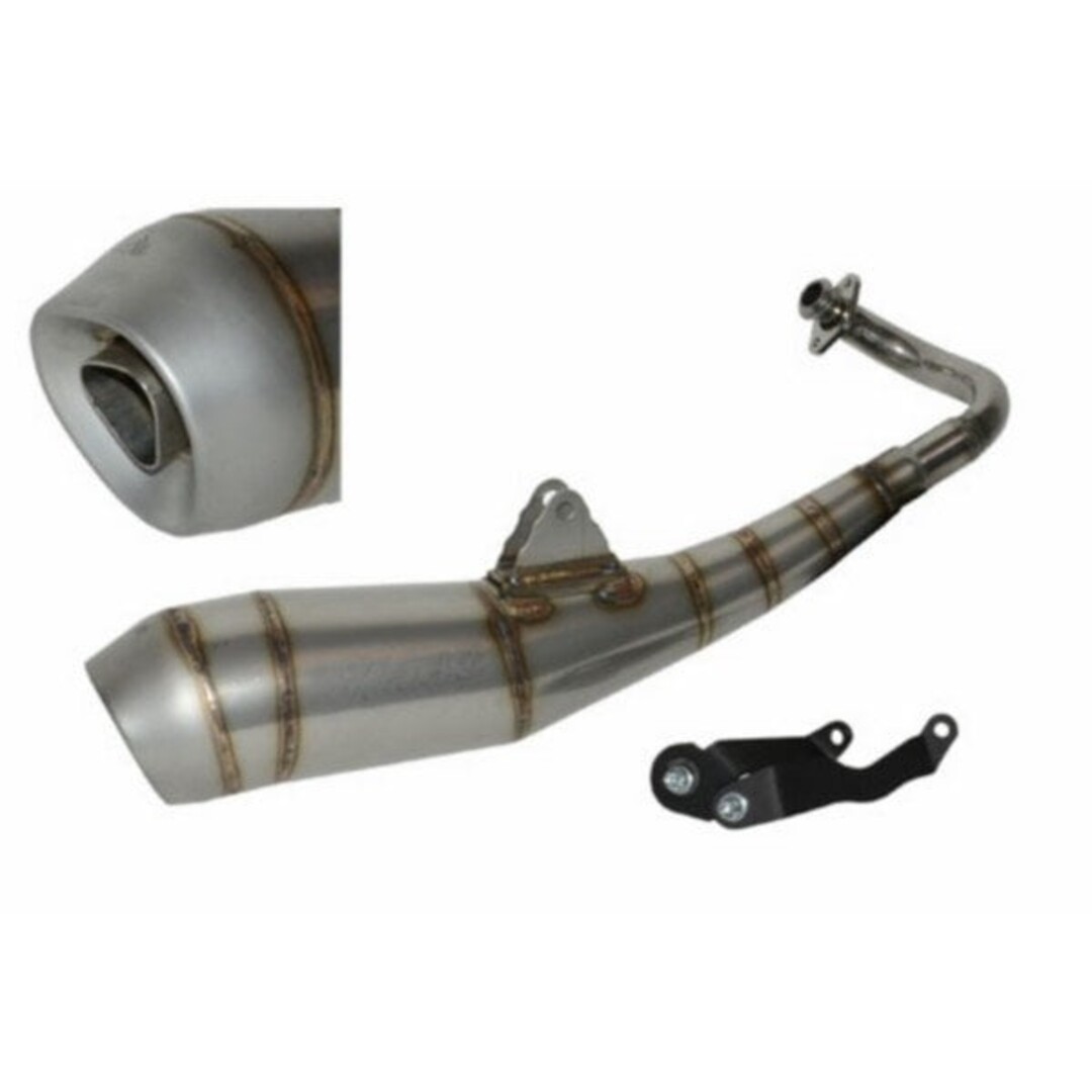 Uitlaat Piaggio 2-takt Blaster DMP