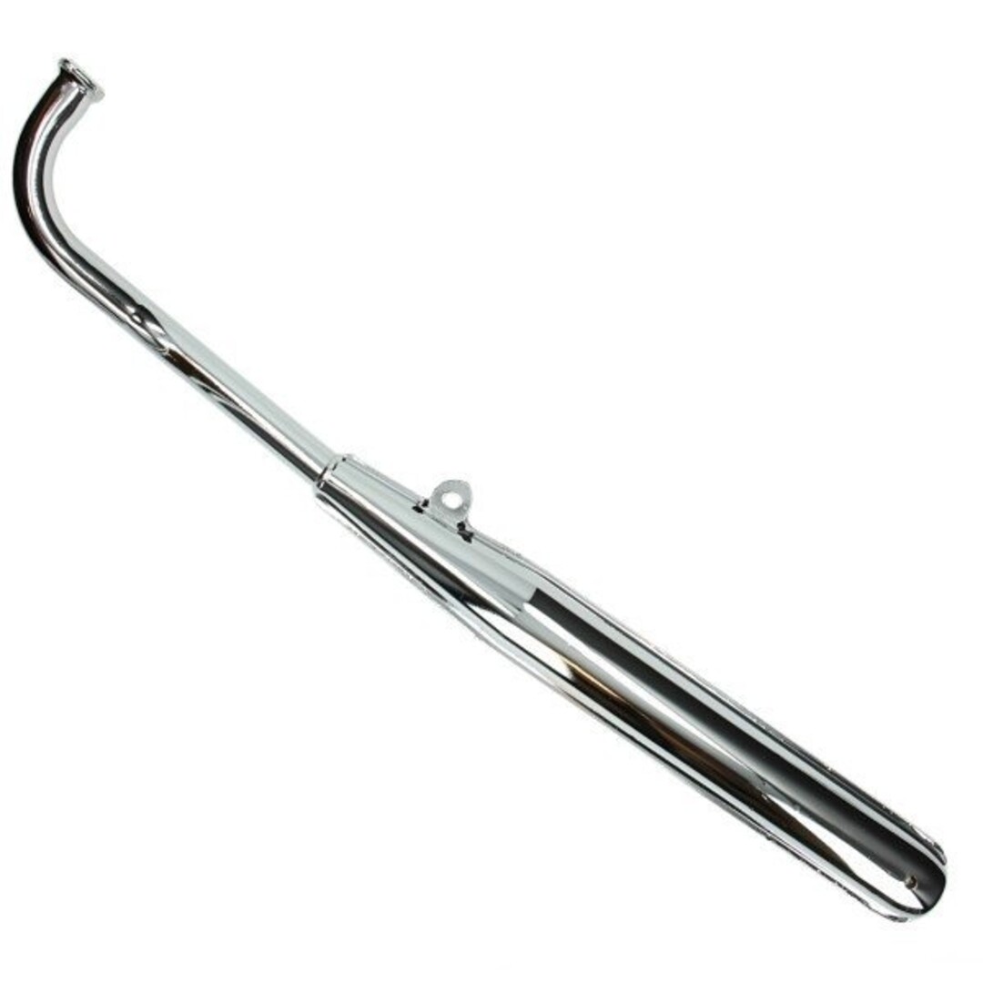 uitlaat cpl mod. std (made in EU) a3 28mm chroom tecno