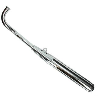 uitlaat cpl mod. std (made in EU) a3 28mm chroom tecno