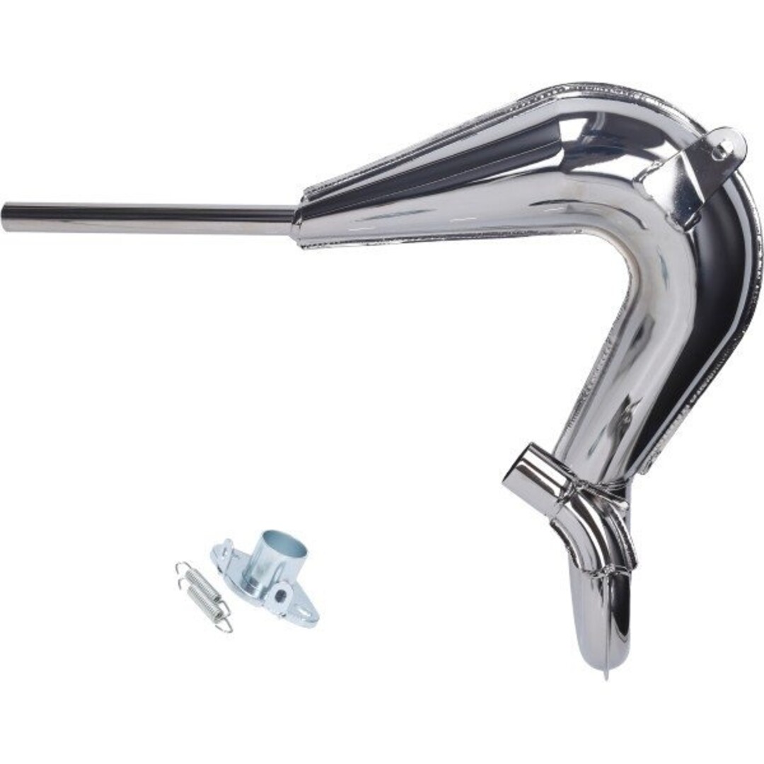 uitlaat (made in EU) dt50lc/yamaha chroom jamarcol