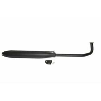 uitlaat cpl mod. orig speedy euro-2 (made in EU) a35/flex 26mm zwart tecno