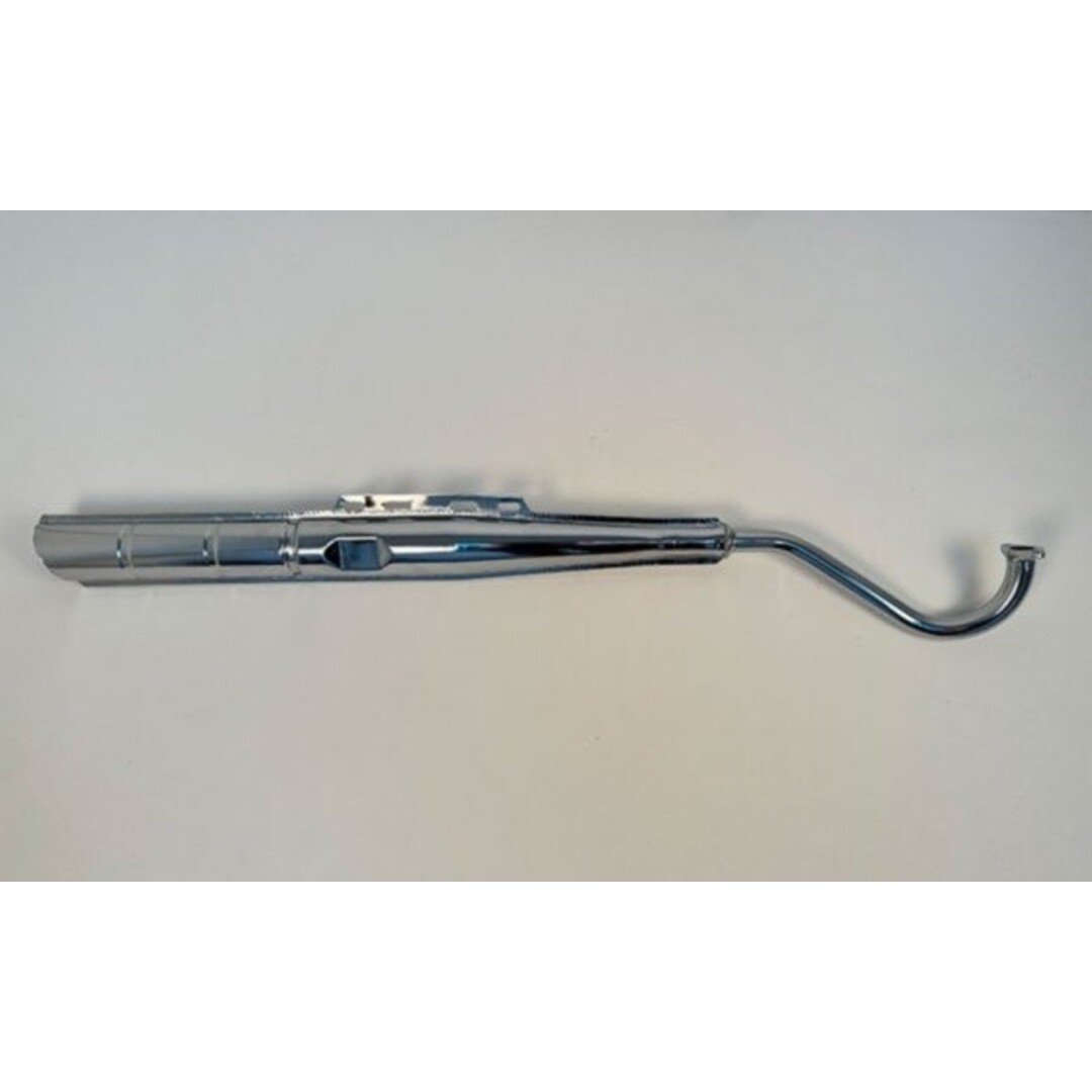 Puch uitlaat std (made in EU) 22mm schuin orig.mod maxi/puch chroom
