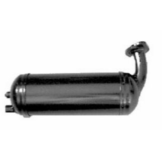 uitlaat cpl mod. std snel mod. flens (made in EU) 103 zwart