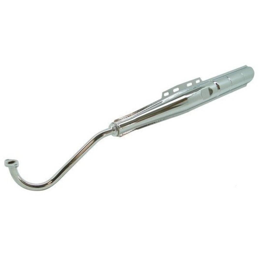 uitlaat cpl mod. orig (made in EU) maxi 18mm chroom