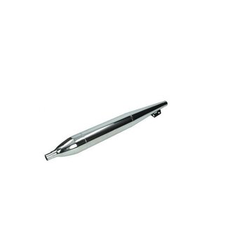 Puch uitlaat mod. std (made in EU) sigaar mv50/puch 28mm chroom jamarcol