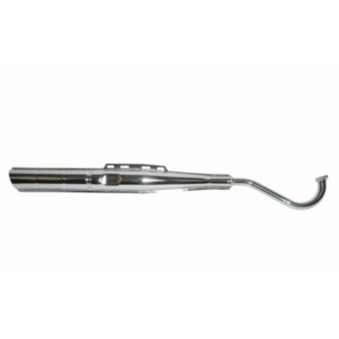 uitlaat cpl mod. orig (made in EU) maxi 28mm chroom