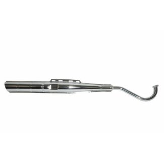 uitlaat cpl mod. orig (made in EU) maxi 28mm chroom