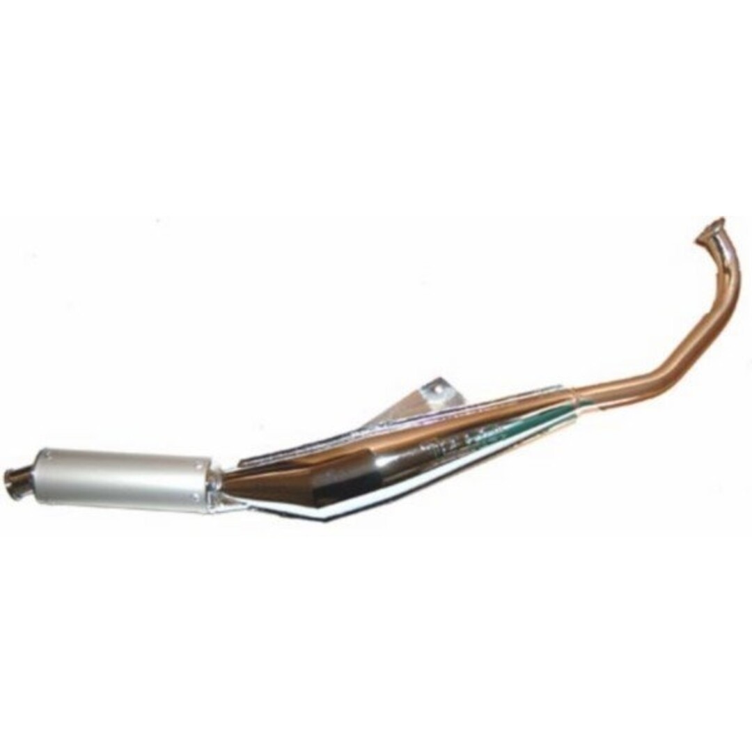 uitlaat cpl expansie (made in EU) funt/rev ts/streetmate/youn-ts chroom/alu tecno