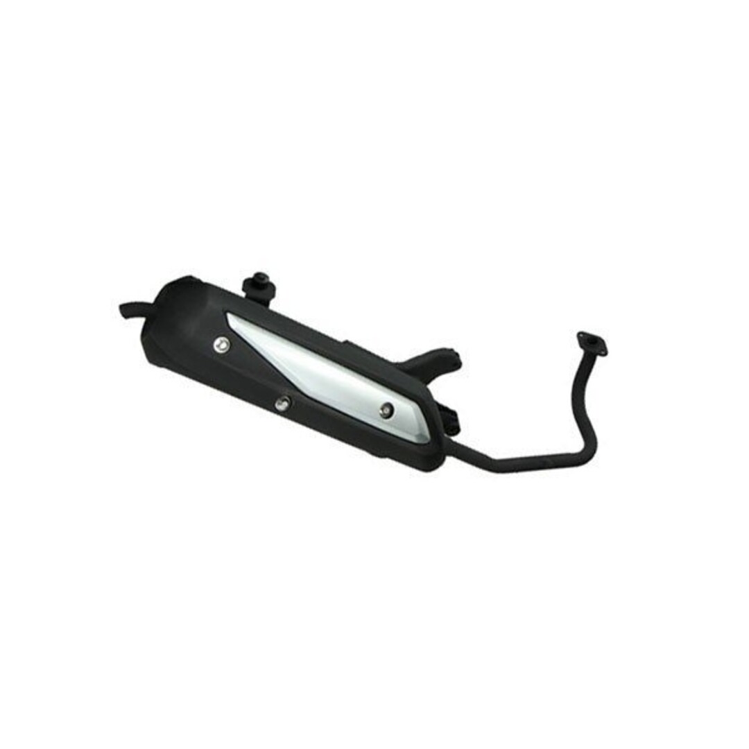 Sym uitlaat standaardmodel geschikt voor Sym Orbit en Symply 50cc 4-takt scooters