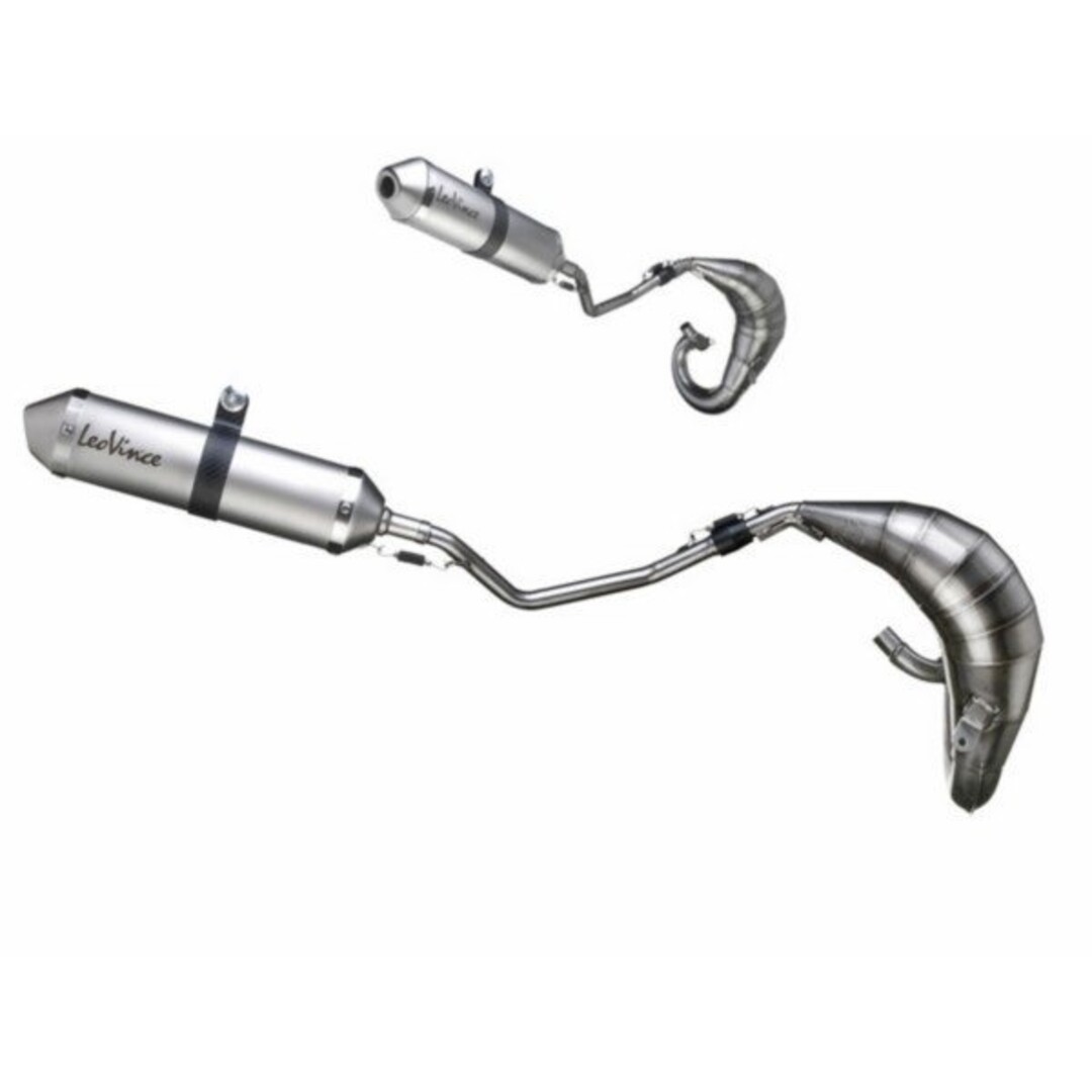 uitlaat aluminium demper x-fight senda leovinci 3228