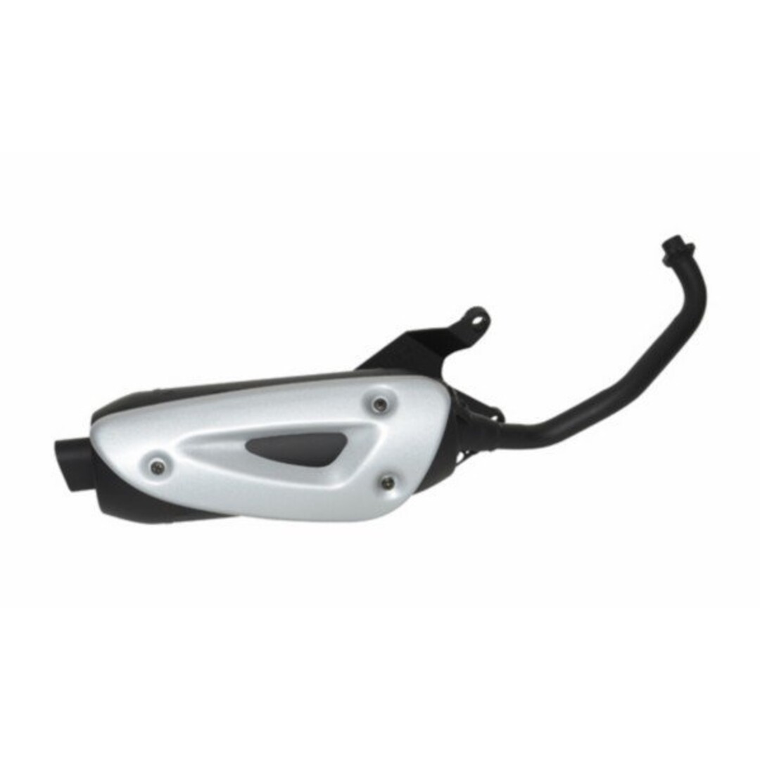 Peugeot uitlaat cpl mod. std straight (made in EU) mio/spf3-4t/symph/tweet4t/viva>08-4t zwart tecno