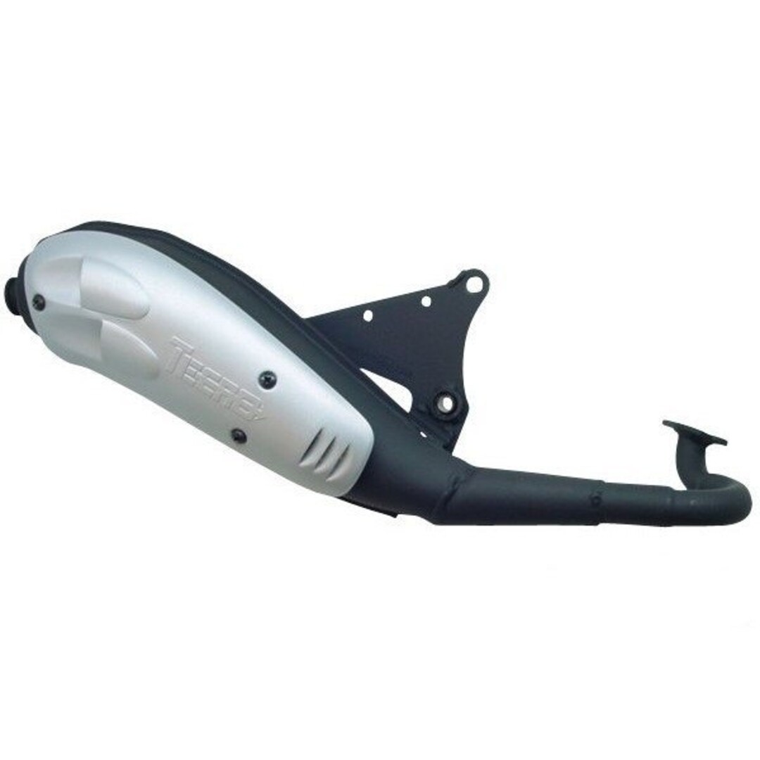 uitlaat cpl merlin (made in EU) malaguti f12/sr ot zwart