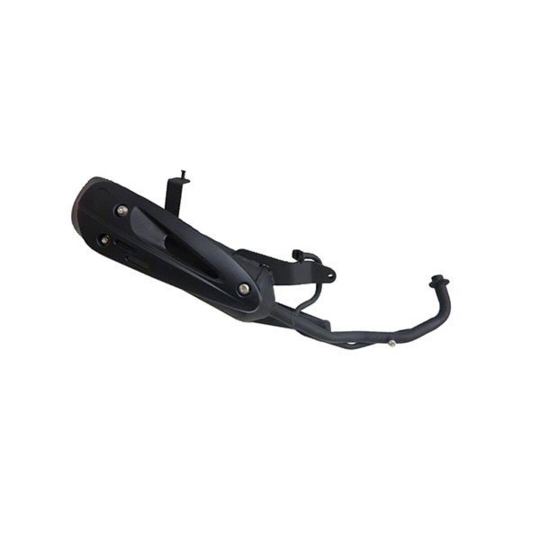 Power+ uitlaat voor Sym Fiddle 2 50cc – passend op nieuw type motorblok