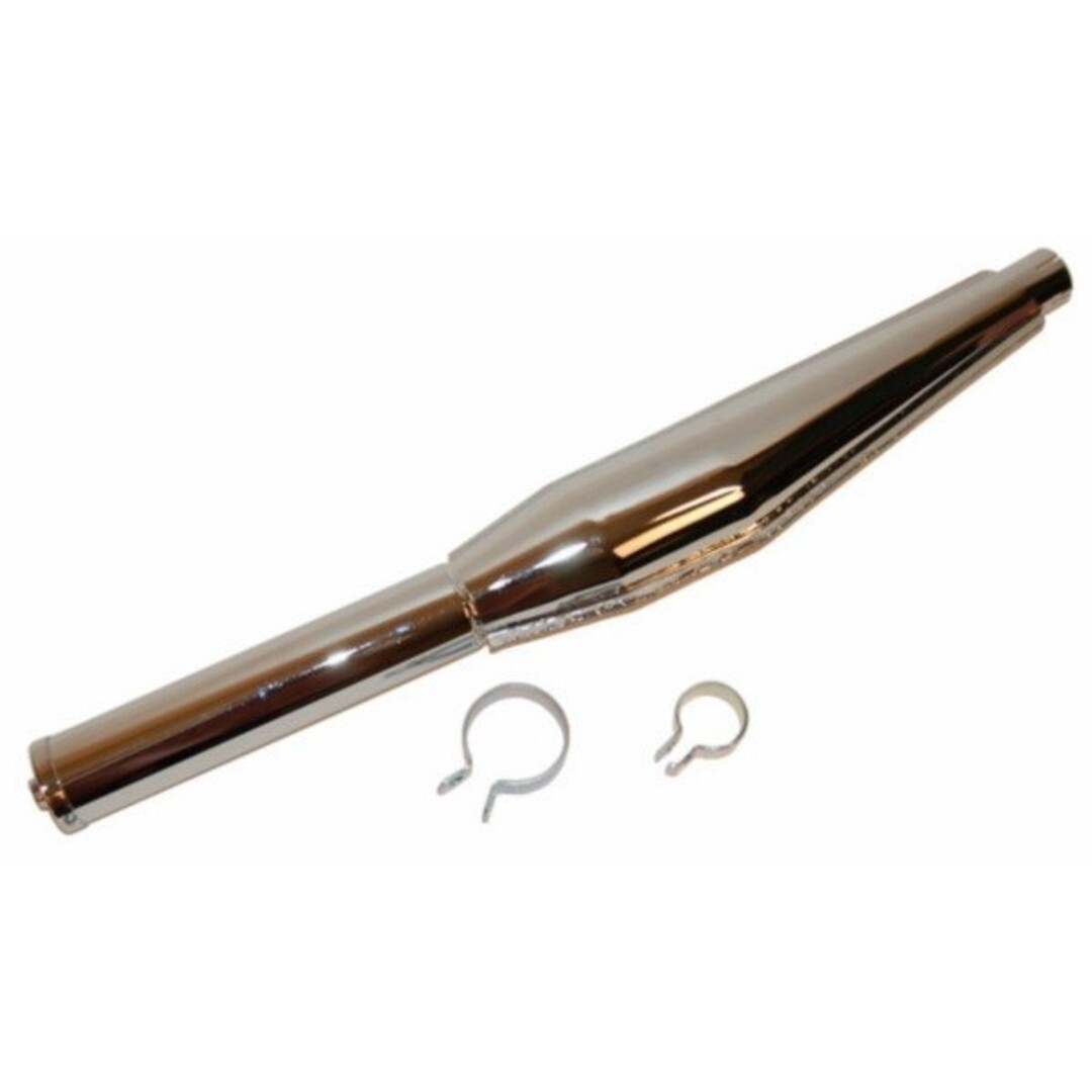 uitlaat cross (made in EU) kreid/zun 32mm chroom