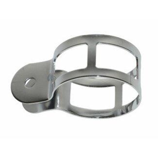 uitlaatklem (made in EU) scooter 60mm chroom