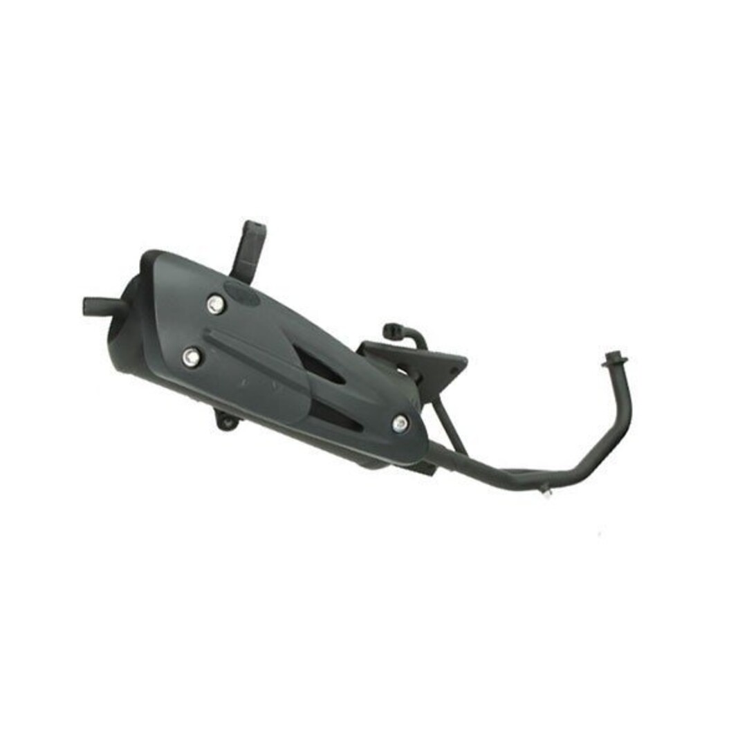DMP origineel model uitlaat voor Sym X‑Pro 50 cc 4‑takt (Euro 4/Euro 5) scooter