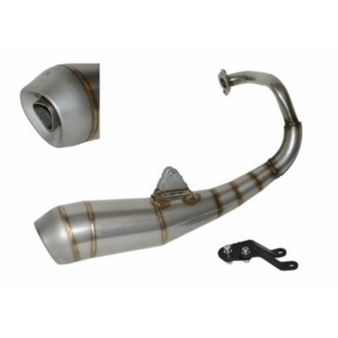 Peugeot uitlaat cpl (made in EU) blaster bux/sco peu/spf/spf2/viva>08-2t/zen DMP
