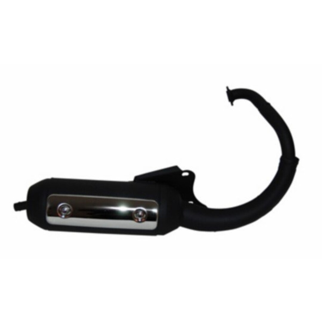 Peugeot DMP standaard model snel uitlaat zwart – Peugeot Speedfight, Vivacity, Elyseo, Zenith NT (2-takt)