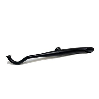 Puch uitlaat (made in EU) side pipe maxi/puch zwart