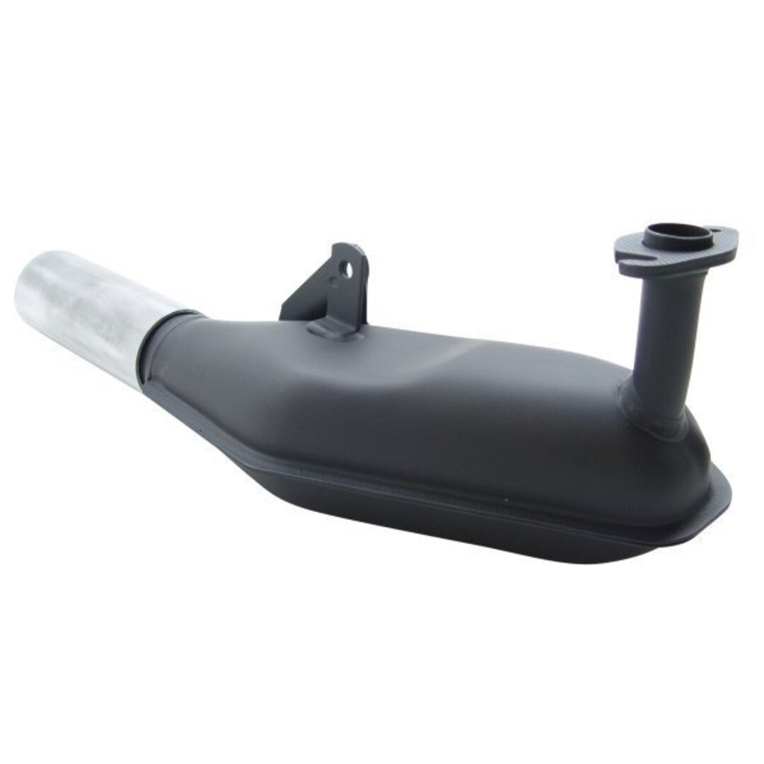 uitlaat cpl cobra flens peugeot (made in EU) 103spx zwart alu