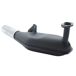 uitlaat cpl cobra flens peugeot (made in EU) 103spx zwart alu
