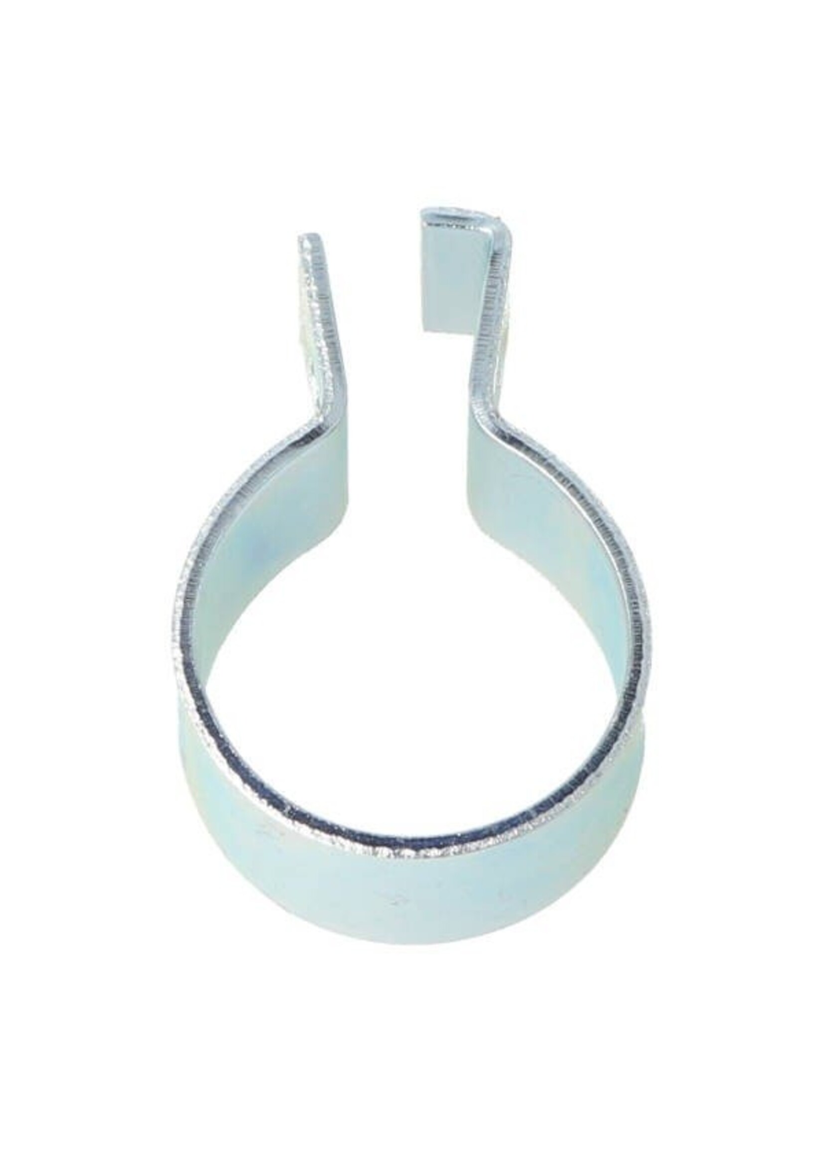 Granit Uitlaatklem verchroomd - 38099505 | Binnen-: 63 mm