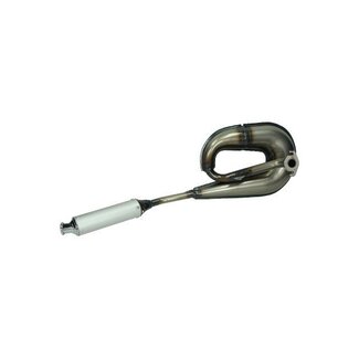 uitlaat cpl circuit flens (made in EU) 103/fox blank/alu tecno