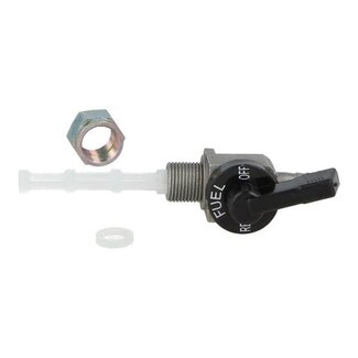 benzinekraan links (made in Italy) loopvlak simson m16x1 omg