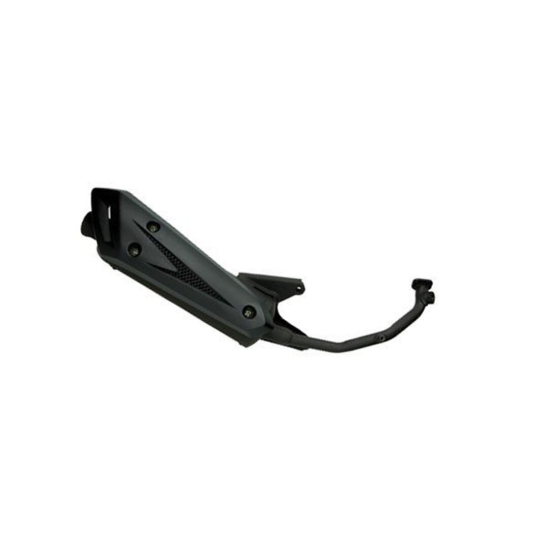 uitlaat euro-4 3b3 brash/Qube