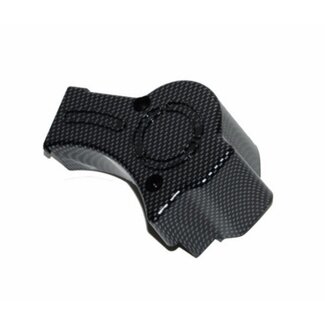 Derbi oliepomp deksel senda carbon DMP