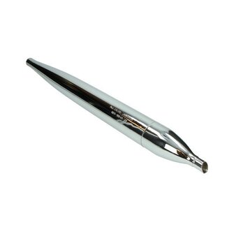 Uitlaat sigaar Sachs 32mm chroom (Made in EU)