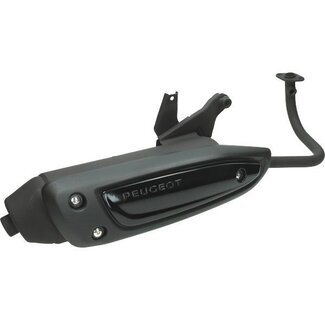 Uitlaat Euro 4/5 Peugeot Django 4T