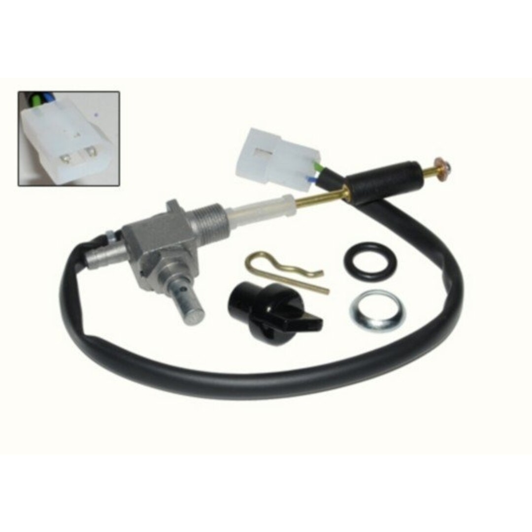 benzinekraan electrisch (made in Italy) fox luxe omg