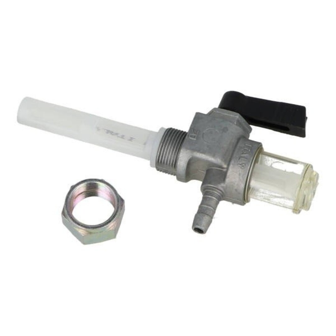 benzinekraan links draad (made in Italy) simson m16x1 omg