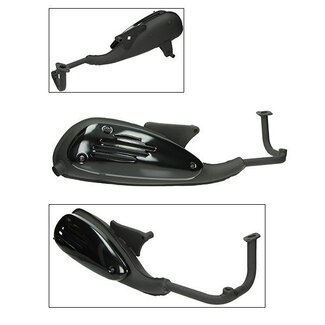 China Lx Uitlaat Euro 4 dubbele schokbreker China Lx GY6 BTC Riva / GTS Toscana