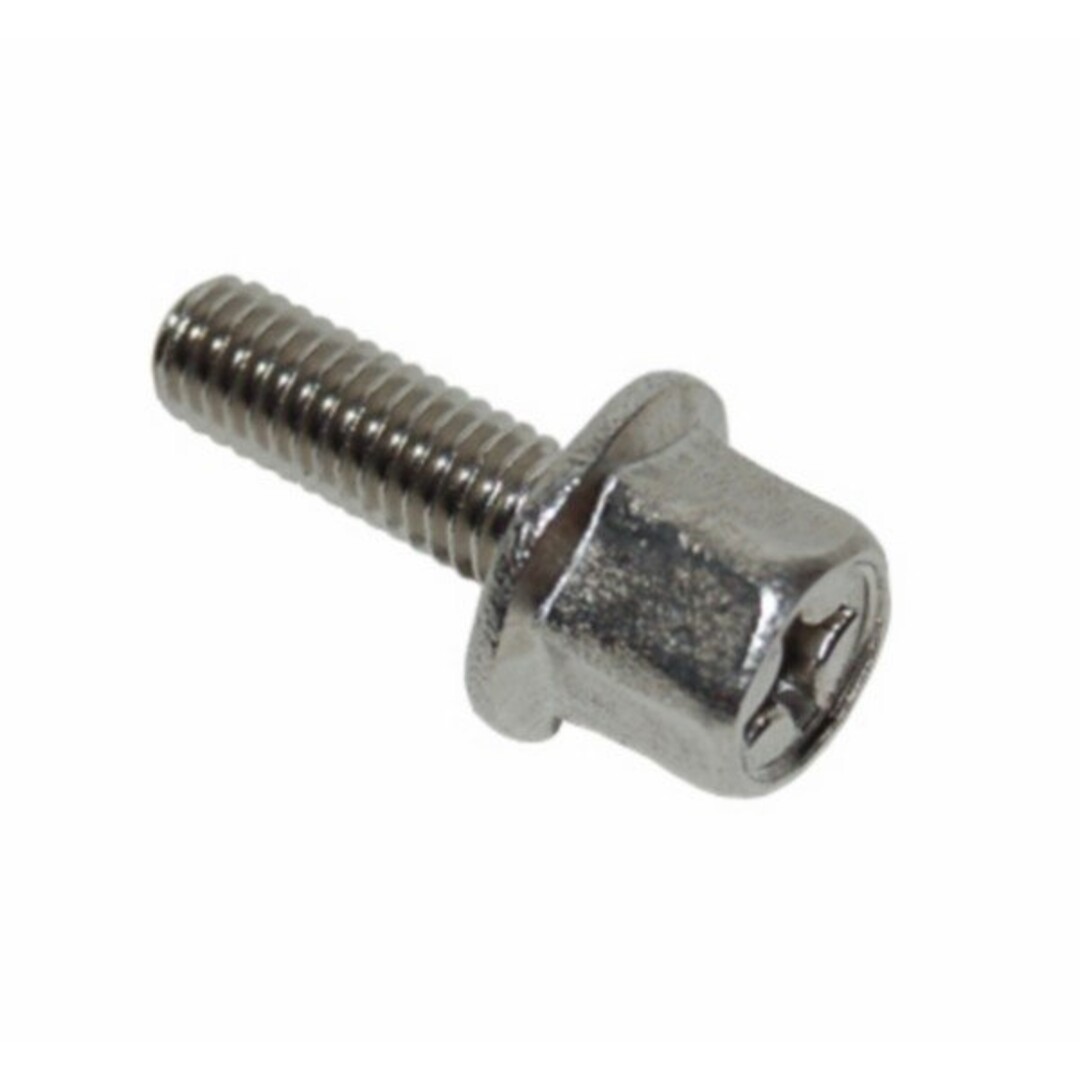 Yamaha bout uitlaat zeskant minarelli hor+vert rvs DMP