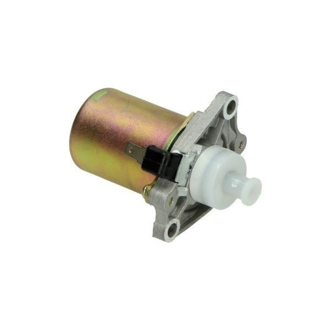 Honda Startmotor (DMP, 10 tanden, as‑Ø circa 7,3 mm) geschikt voor DJ / KB‑K12 / NRG / Rapido / Sco Piaggio 2‑takt / Senda 2006 / Vision / ZIP en meer