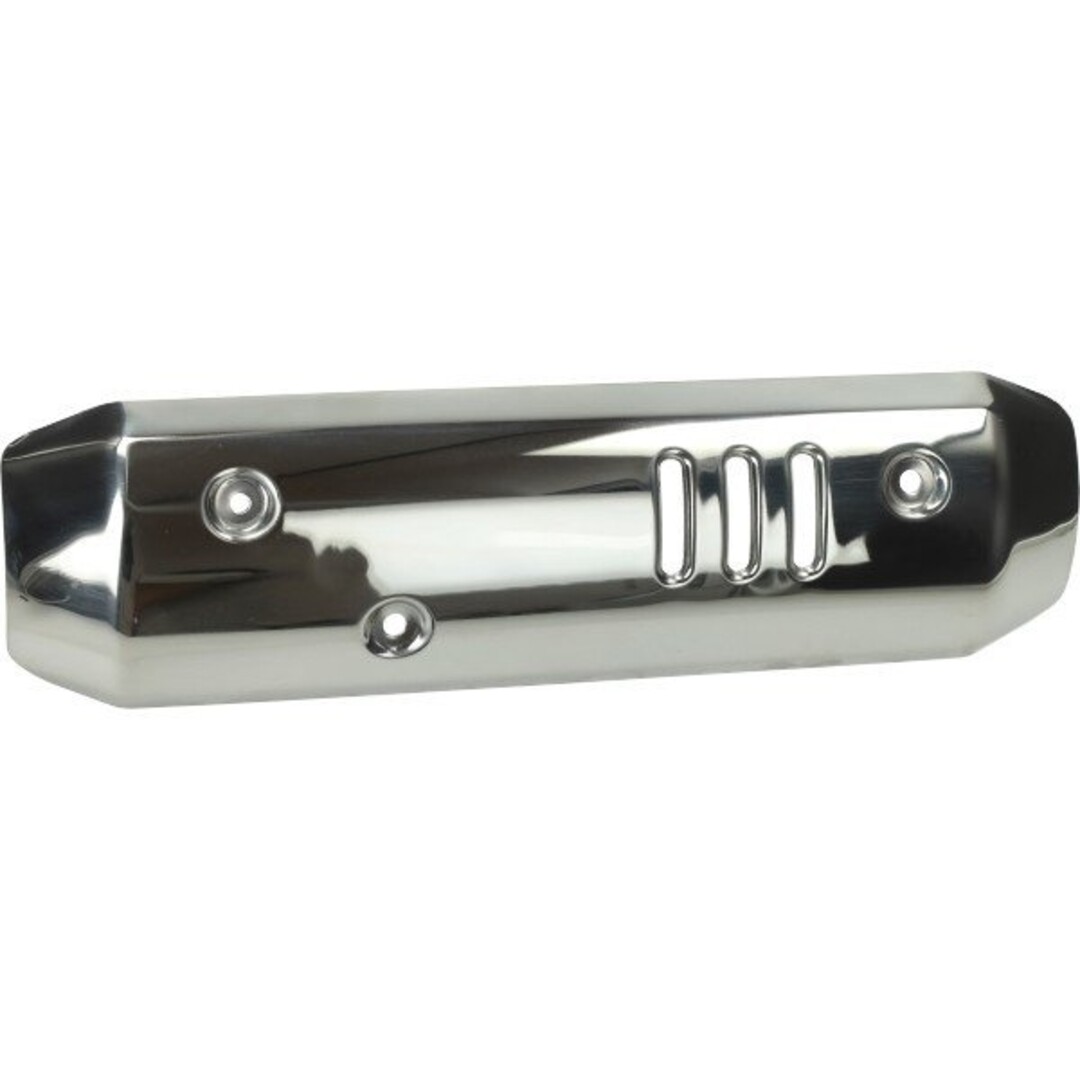 hitteschild uitlaat euro-2 peugeot django chroom